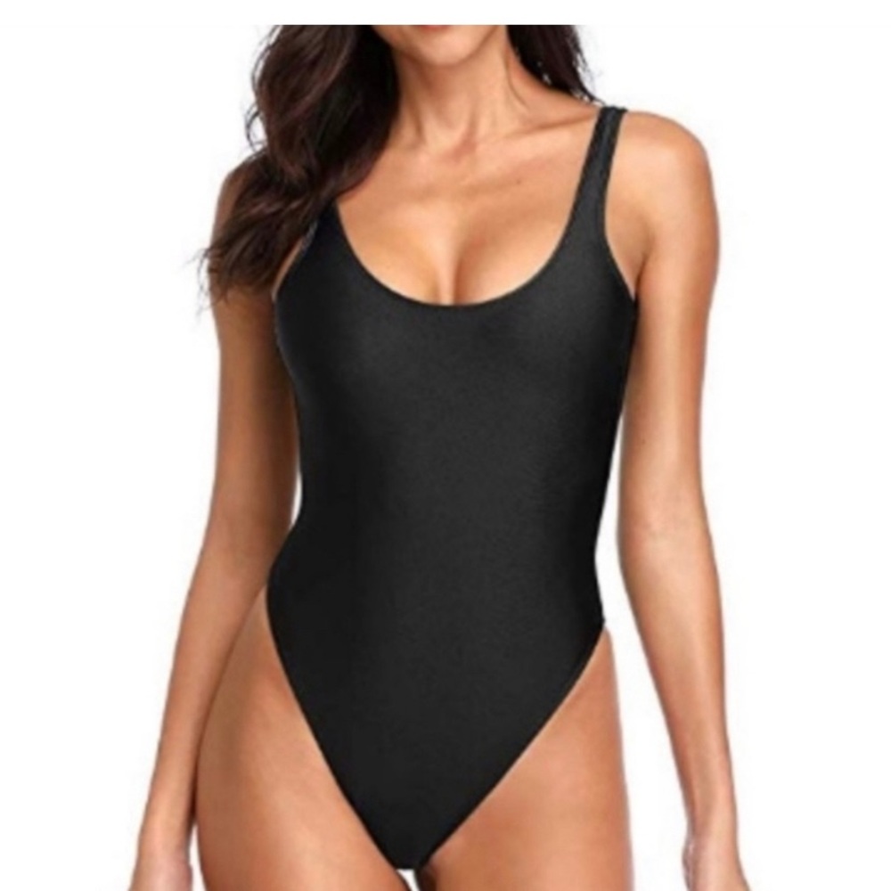 dixperfect one piece swimsuit S high cut low back